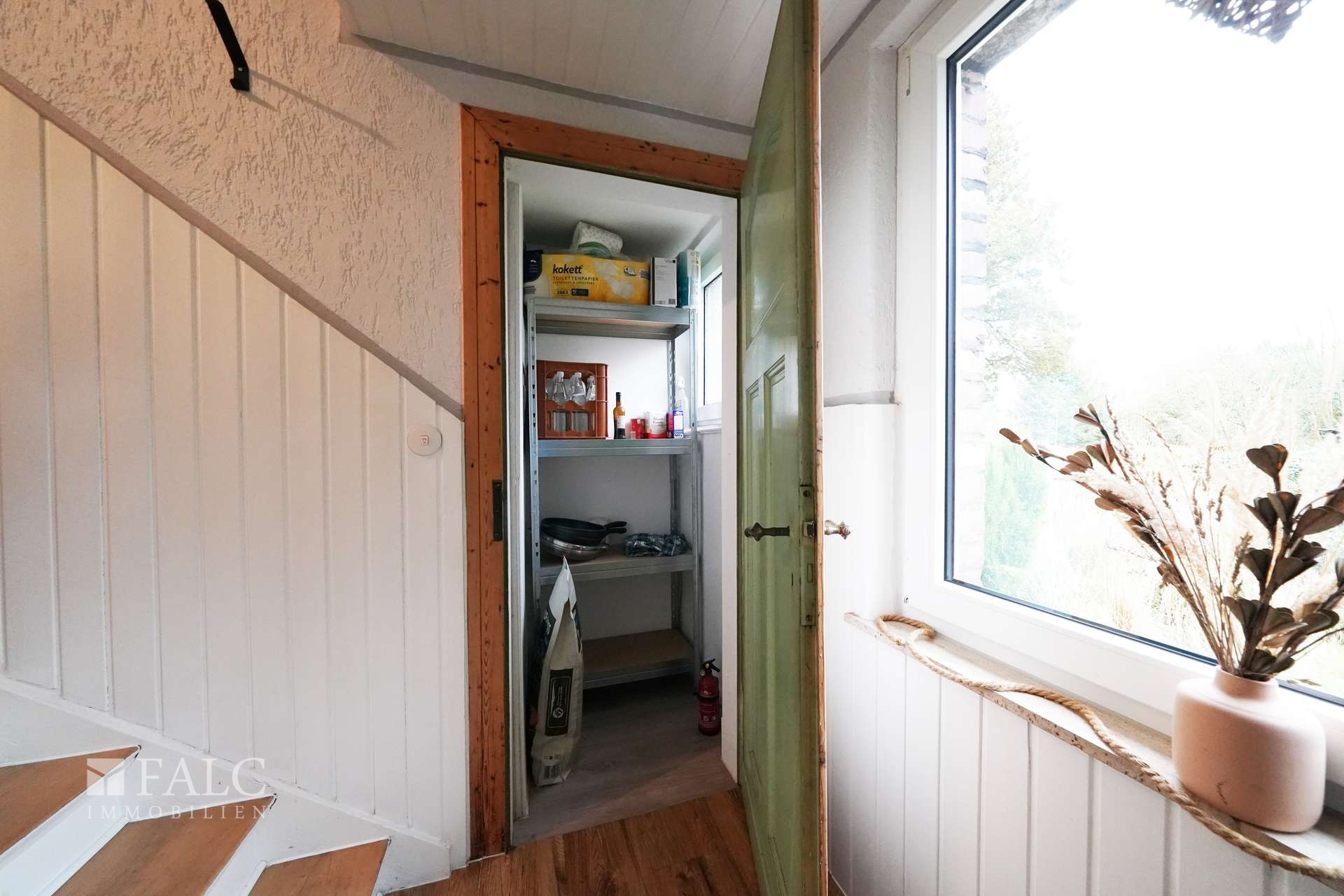 Abstellkammer Hochparterre